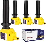 Partselect 4PCS Ignition Coil Pack UF670 DG546 5C1873 Replacement for Lincoln MKZ Ford Focus Edge Mustang Fusion Explorer Taurus 2.3L 2.0L 1.2L 2012-2019 UF-670