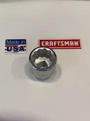 Craftsman Industrial USA 3/4 Drive 1 7/16 12pt Socket NEW