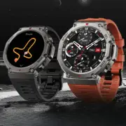 GPS Smart Watch Waterproof Built-in Dual-band Military Sport Smartwatch Men 2025