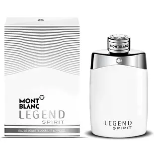 《MONT BLANC萬寶龍》傳奇白朗峰男仕淡香水200ml