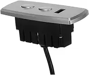 BESTOYARD 2 Power Recliner Remote Control with USB Charging Port Button Pin Hand Controller for Electric Recliner Chairs Reliable Replacement Part for Smooth Operation