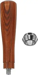[CATIEBYE] Bottomless Portafilter Handle for Coffee Machines Handle Accessory for Home Brewing Easy to Install Coffee Lover Present Compatible with Various Portafilter Shapes