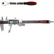 Sidchrome Chrome 150mm (6″) Metric & Imperial Digital Vernier Calipers SCMT26115