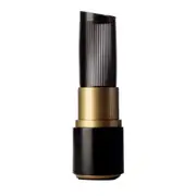 Garden Glory Lipstick Lantern Outdoor Patio Lamp Light Decor Maxi Black/Gold