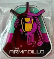 2022 Disney Parks Pixar Lightyear Space Ranger Mystery Pin The Armadillo