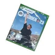 Madden NFL 23 (Microsoft Xbox Series X) Video Game New Factory Sealed