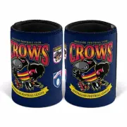Adelaide Crows AFL Retro Can Cooler! Bottle Cooler Stubby Holder Cosy