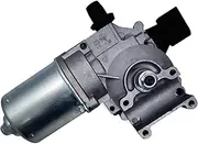 Windshield Window Wiper Motor Front Compatible with Buick Enclave 13~17 Traverse 13~17 GMC Acadia 13~16 22820106, 401113