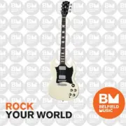 Gibson SG Standard Electric Guitar Classic White w/ Softshell Case - SGS00CWCH1