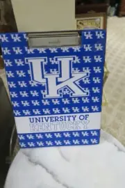 MUNDI UK UNIVERSITY OF KENTUCKY LEGAL WRITING PAD NOTEBOOK PEN HOLDER/POCKET