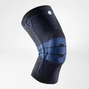 Bauerfeind GenuTrain Comfort Silicone Edge Knee Brace Size 6 Black