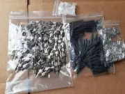 100 Pack ST Simplex Multi mode Fiber optic 2mm Connector