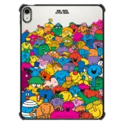 iPad Air 11-inch (M2/M3) iPad Impact Case Mr. Men Little Miss Family Tablet Case