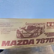 Tamiya Mazda 787B Le Mans 1/10 RC Body Touring Rare