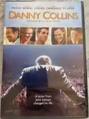 DANNY COLLINS DVD Al PACINO ANNETTE BENNING JENNIFER GARNER NEW SEALED