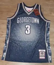 Mitchell & Ness Georgetown Hoyas Allen Iverson #3 1995-1996 Jersey Men's Medium
