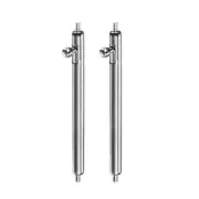 2pcs Quick Release Spring Bar 1.8mm Dia 21mm Width Stainless Steel Watch Pins