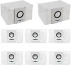 8 Pack Dust Bags for Ecovacs Deebot X1 X1 Plus T10 T10 Plus Robot Vacuum Cleaner