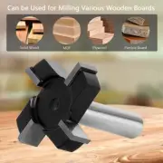 1/2" Shank CNC Spoilboard Surfacing Router Bit - Slab Flattening & Planing Hot