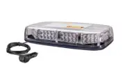 12/24VDC 80 LED Multi-Pattern Vehicle Strobe Light with Magnetic/Permanent Base