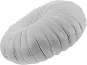 Ergonomic Pumpkin Pillow Round Velvet Lumbar Pillow Decorative Floor Sofa