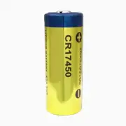 CR17450 2100mAh Smoke Detector Water Meter Battery 3V Voltage GPS Positioning