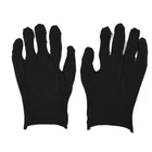Soft Gloves Black Dry Moisturizing Comfort High-quality cotton Outdoor