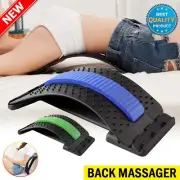 Magic Back Stretch Fitness Lumbar Support Relaxation Back Massager Stretcher