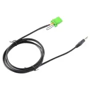 6Pin Green Connector Stereo 3.5MM Jack Audio Aux-in MP3 Cable Wire for 2216