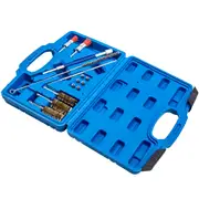 [MaXpeedingrods] 14 Diesel Injector Seats Shaft Chamber Cleaning Cleaner Tool Kit Cleaner Brushes
