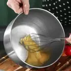Stainless Steel Whisk Bowl Large Capacity Fermentation Basin Lard Can Salad