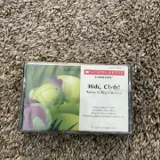 Hide, Clyde By Russel Benfanti Cassette Tape Audio Book New Sealed - Crack Case