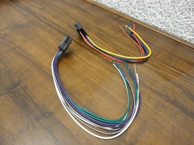 Jensen VM9225BT/VM9226BT Power & Speaker Harness
