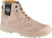 [Palladium] Unisex's Pampa Ankle Boot, Clear, 10 UK, Clear, 11 US