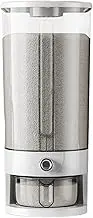 Rice Box, Rice Storage Container, Food Storage Bin, Clear & Stackable Design, Moisture & Leakproof Seal, 30x18.5x43cm For Kitchen Pantry Outdoor Restaurant