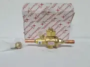 Refrigerant SV21A038K0000 Ball Valve CO2 - 3/8" K65 - 140 Bar with access