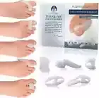 14-Piece Bunion Corrector Kit - Fast Relief for Bunions & Overlapping Toes -