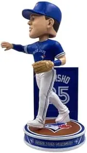 FOCO Daulton Varsho (Toronto Blue Jays) Hero Series MLB Bobblehead