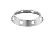D.LINE CHROME PLATED STEEL WOK RING