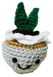 Pho Soup Ramen noodles cup Crochet Doll PLUSH STuffed Amigurumi handmade figure
