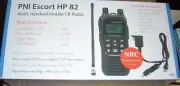 MULTISTANDARD MOBILE CB RADIO AM-FM NRC - pni escort hp 82, 4W, 12V - NEW -