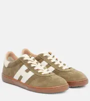[Hogan] Hogan Hogan Cool suede sneakers AU 11 green
