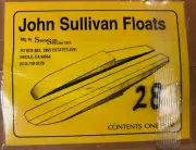 John Sullivan Floats R/C Cores Seaplane 28" Swenson