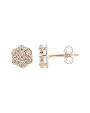 Plated Silver 0.27 ct. tw. Lab-Grown Diamond Studs