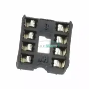 50PCS DIP8 Integrated Circuit 8pin DIP Pitch IC Sockets Adaptor Solder Type