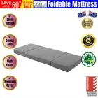 Giselle Bedding Foldable Mattress Folding Foam Mattresses Sofa Bed Single Grey