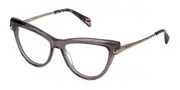Police VPLP49 STARLIGHT 3 0830 Men's Glasses Brown Size 53 - Private Health Rebate - Blue Light Block Available