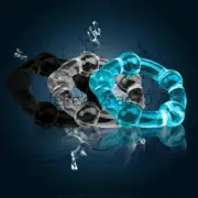 10PCS Ball Rings Super Stretchy Strong Stay Harder Bird Rings Physical Exercise