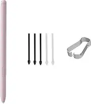 Galaxy Tab S6 Lite Stylus Pen Replacement for Samsung Galaxy Tab S6 Lite Stylus Touch S Pen SM-P610N EJ-PP610 with Tips/Nibs Tweezer(Chiffon Rose)