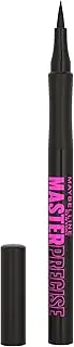 Maybelline New York Master Precise Liquid Eyeliner - Blackest Black,0.034FL.OZ./1.0ml